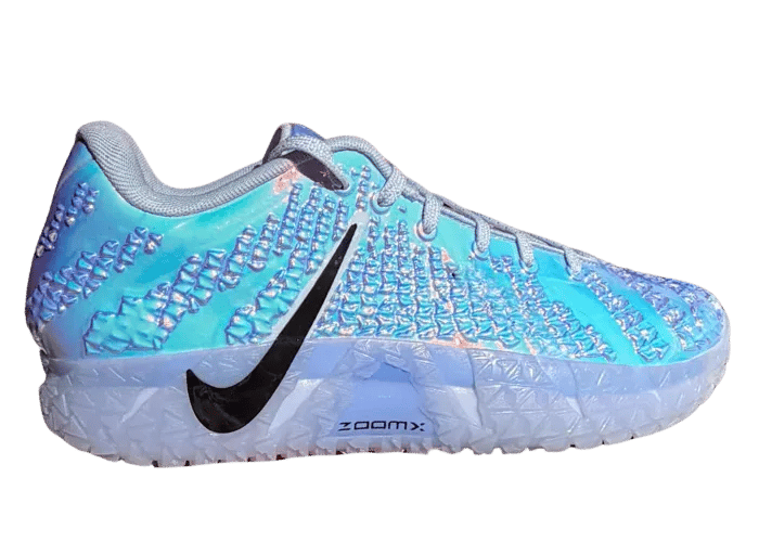 Seizure Warning: Nike Shines in Shimmery Blue on Ja 3 All-Star